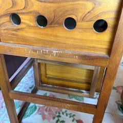 収納家具　野菜収納BOXの画像