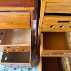収納家具　野菜収納BOXの画像