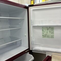【ジャングルジャングル滋賀草津店】ジモティ来店特価!!　冷蔵庫　アクア　AQR-17M　2022　　J-250931の画像