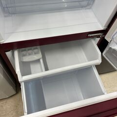 【ジャングルジャングル滋賀草津店】ジモティ来店特価!!　冷蔵庫　アクア　AQR-17M　2022　　J-250931の画像