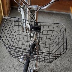 自転車 26インチ なおして乗るか部品取り用の画像