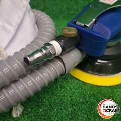 ✨Assistant　中古　ダブルアクション　エアーサンダー　吸塵 集塵✨うるま市田場✨の画像