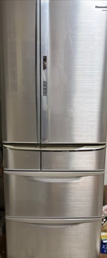 パナソニック大型冷蔵庫500ℓ配送可能