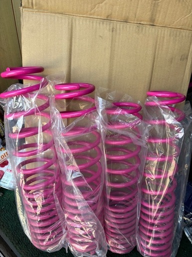 ジムニー3インチアップコイル