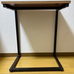 サイドテーブル　コーヒーテーブル　サイドデスク　シンプルの画像