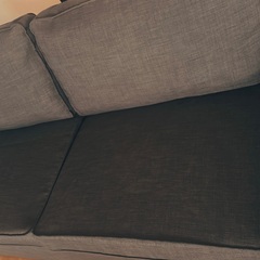 Sofa とても快適な3人掛けソファ、新品同様ほとんど使用されていません。の画像