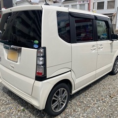 【お取引中】⭐️車検2年付❗️⭐️人気のN-BOX❗️綺麗な禁煙車❗️両側パワスラ❗️の画像