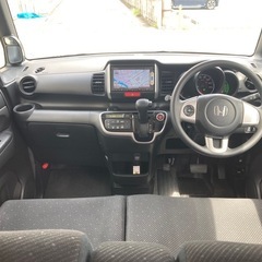 【お取引中】⭐️車検2年付❗️⭐️人気のN-BOX❗️綺麗な禁煙車❗️両側パワスラ❗️の画像