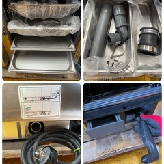 C(7463) ラショナル スチームコンベクションオーブン icombi Pro LM100AE.AXXXX 架台付き 2022年製 3相200V 50/60Hz 直接引取り歓迎 大阪の画像