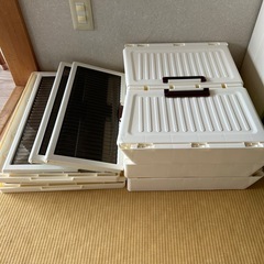 折りたたみ収納ケース3点セットの画像