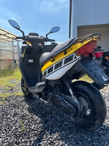 YAMAHA bw's100 ストロボカラー　美車