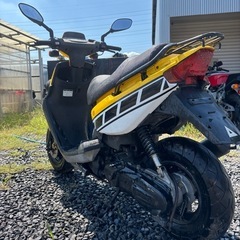 YAMAHA bw's100 ストロボカラー　美車の画像