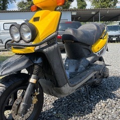 YAMAHA bw's100 ストロボカラー　美車の画像