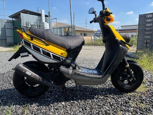 YAMAHA bw's100 ストロボカラー　美車