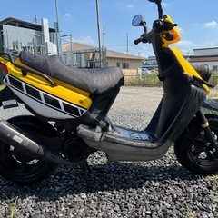 YAMAHA bw's100 ストロボカラー　美車の画像