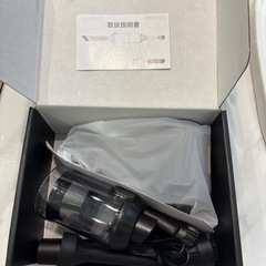 新品未使用✨️ハンディクリーナー コードレス 強力吸引力 【吹き飛ぶ/吸い込む/空気入れ/空気抜き】 車用掃除機 4WAY多機能 大容量 Type-C 急速充電 LEDライト付き ミニ掃除機 パワフル 長時間動作 ホコリ取り/車用/家庭用の画像