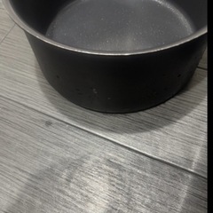 ニトリ　取手の取れる鍋の画像