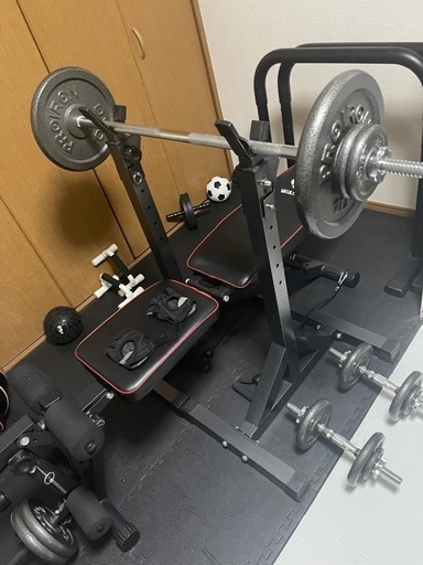 バーベルセット ベンチプレス