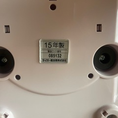 タイガー魔法瓶マイコン炊飯ジャー3合　炊飯器　1〜2人暮らし用の画像