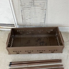 バーベキュー　BBQ コンロの画像