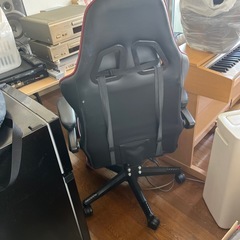 GTRacing ゲーミングチェア GTP900-ブラックの画像