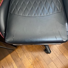 GTRacing ゲーミングチェア GTP900-ブラックの画像