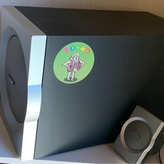【ジャンク】BOSE companion3 スピーカー ウーファー付きの画像