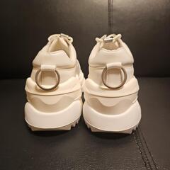 【新品】厚底スニーカー(L)の画像