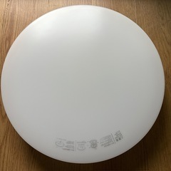 LEDシーリングライト ラスタル2　(使用1年)の画像
