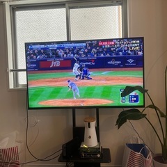SONY 4K液晶テレビ KJ49X8000Hの画像