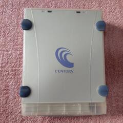 外付けCDドライブ　センチュリーCRW-2010FWCG/JLの画像