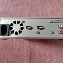 外付けCDドライブ　センチュリーCRW-2010FWCG/JLの画像