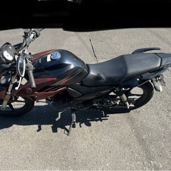 格安　ヤマハ　YAMAHA フェザー　125 ys125 ybr  FAZER FI 高年式　セル始動　ワンツー  小型　4スト　ミッション　MTの画像