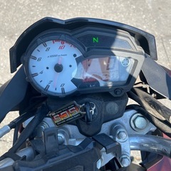 格安　ヤマハ　YAMAHA フェザー　125 ys125 ybr  FAZER FI 高年式　セル始動　ワンツー  小型　4スト　ミッション　MTの画像