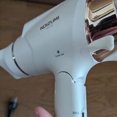 コイズミ 大風量ヘアドライヤー MONSTERの画像