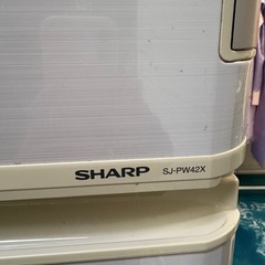 シャープ ノンフロン冷凍冷蔵庫両開き扉の画像