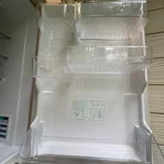 シャープ ノンフロン冷凍冷蔵庫両開き扉の画像