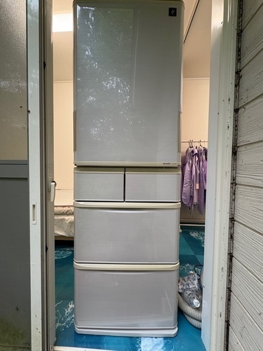 シャープ ノンフロン冷凍冷蔵庫両開き扉