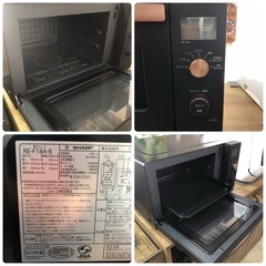 SHARPオーブン機能付き 電子レンジの画像