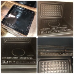 SHARPオーブン機能付き 電子レンジの画像
