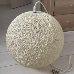 IKEAバッカボー　ペンダントランプの画像