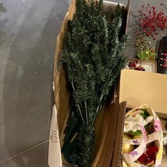 クリスマスツリー及び飾りの画像