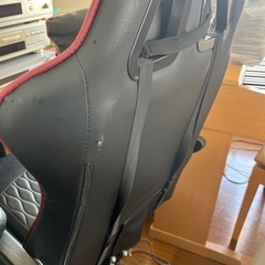 GTRacing ゲーミングチェア GTP900-ブラックの画像