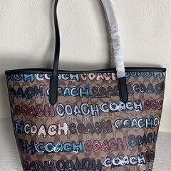 [コーチ] city tote トートバッグ ショルダーバッグ 手提げバッグ 001の画像