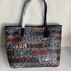 [コーチ] city tote トートバッグ ショルダーバッグ 手提げバッグ 001の画像