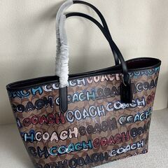 [コーチ] city tote トートバッグ ショルダーバッグ 手提げバッグ 001の画像