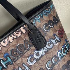 [コーチ] city tote トートバッグ ショルダーバッグ 手提げバッグ 001の画像