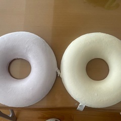 円座クッション　ドーナツクッションの画像