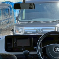 車検9年2月まで/スズキ/MRワゴン/Xアイドリングストップ/DVDナビの画像