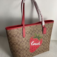 [コーチ] city tote トートバッグ ショルダーバッグ 手提げバッグ 002の画像